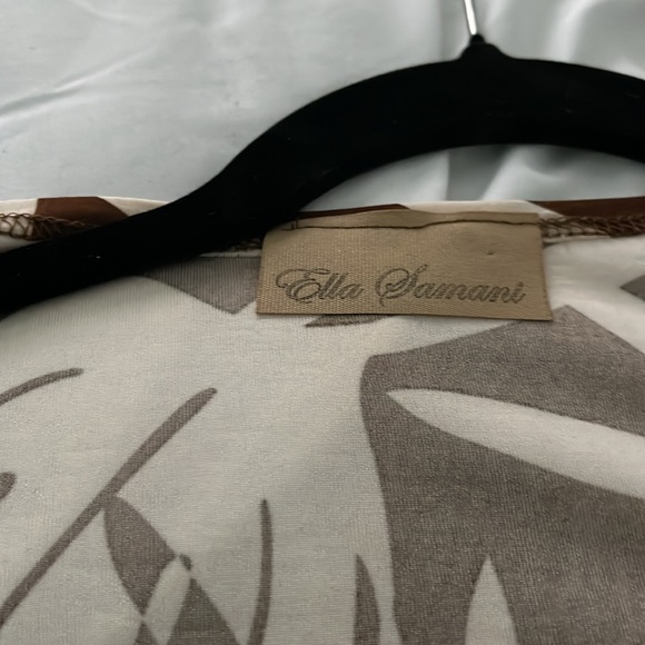 NWOT Ella Samani long sleeve maxi dress - Picture 5 of 9